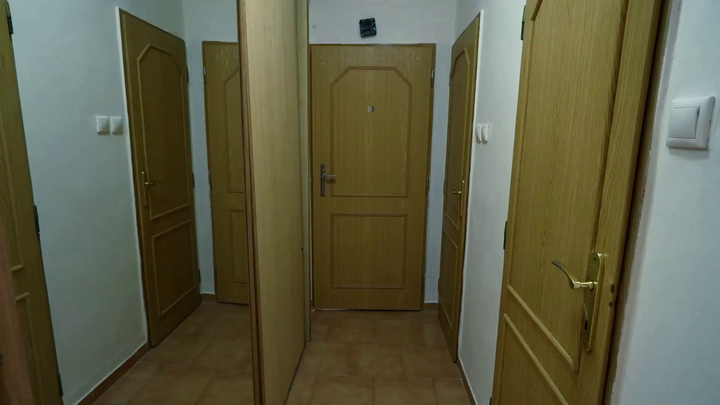 Nové bývanie - pôvodná predsieň